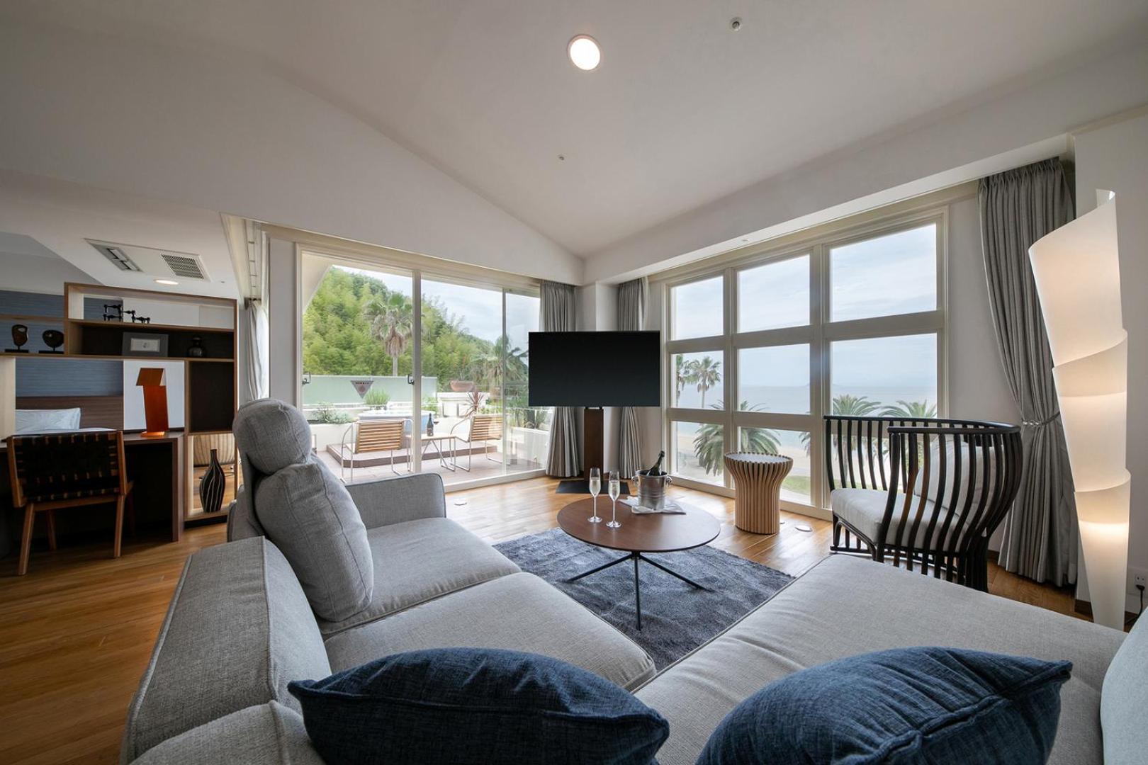 Marissa Resort Sazanseto Suo-Oshima מראה חיצוני תמונה