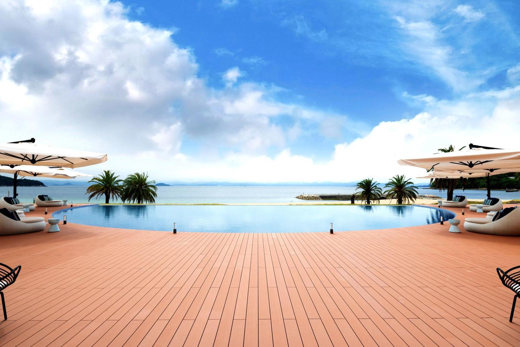 Marissa Resort Sazanseto Suo-Oshima מראה חיצוני תמונה