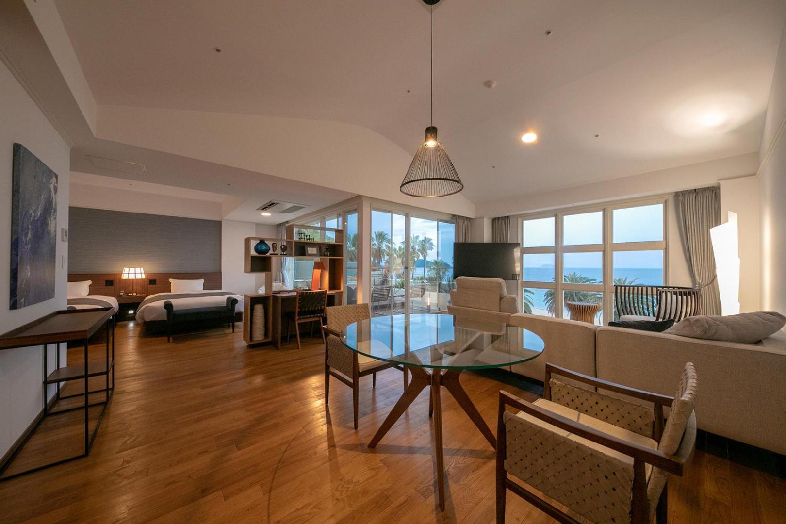 Marissa Resort Sazanseto Suo-Oshima חדר תמונה
